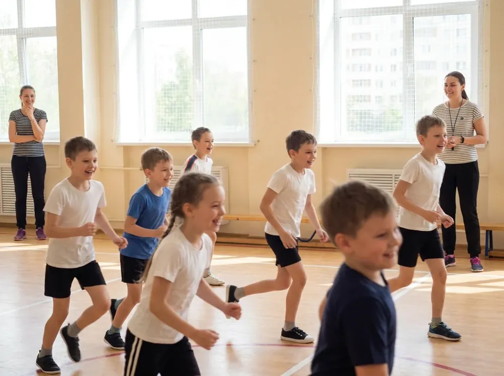 Спорт и активные игры